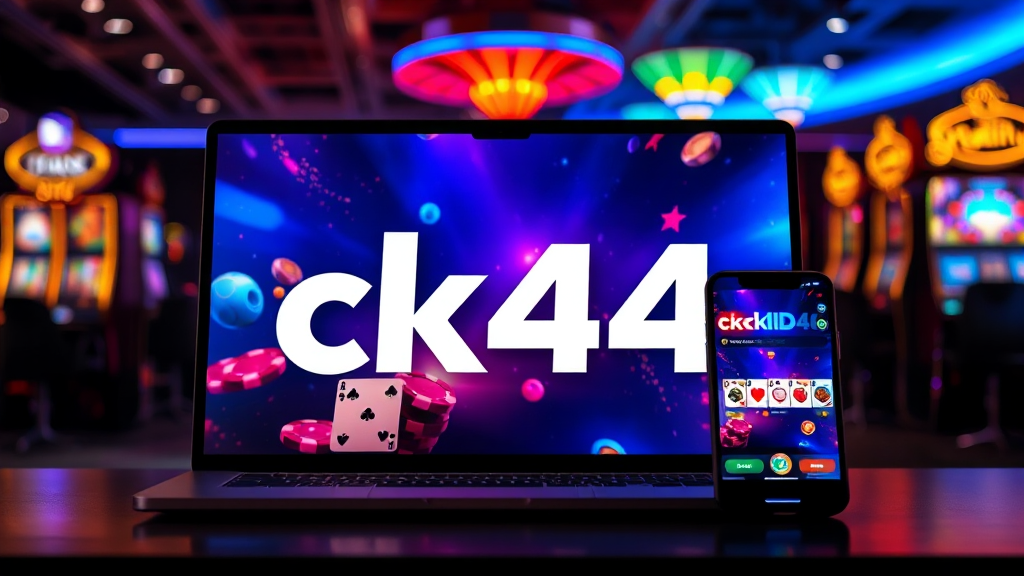 Read more about the article Exploring ck44: A Fresh Perspective on Online Gaming Entertainment