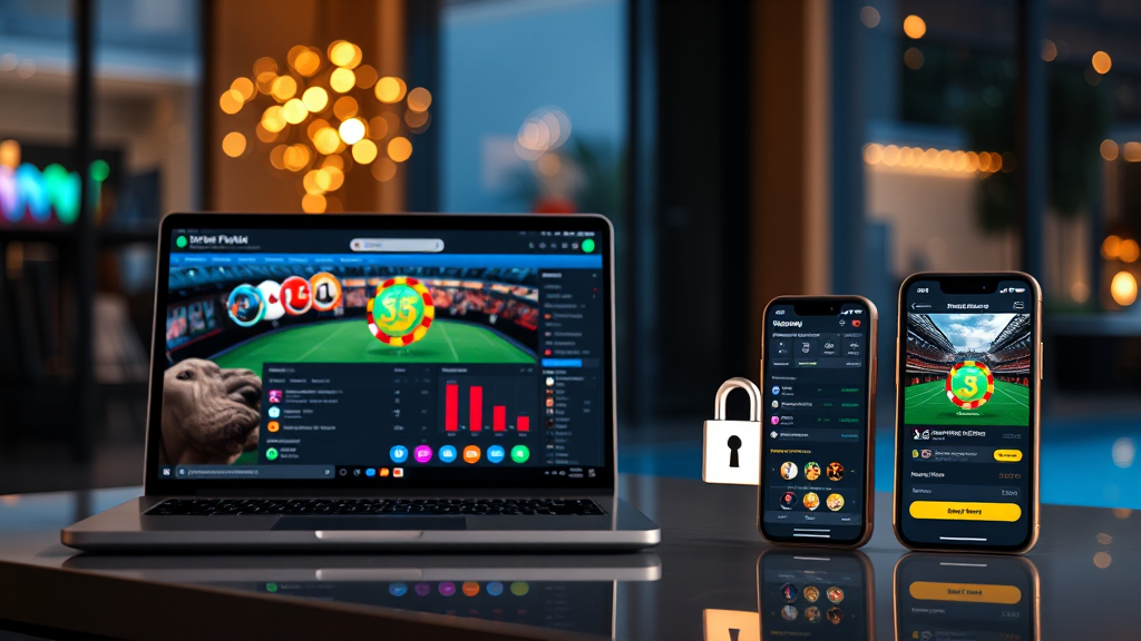 Read more about the article Navigating the Digital Betting Landscape: A Comprehensive Look at bk33