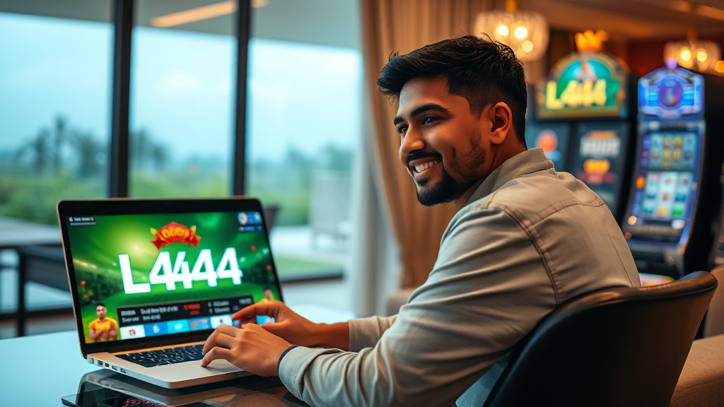 Read more about the article Why L444 Stands Out Among Online Betting Platforms in Bangladesh