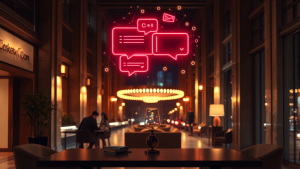 Read more about the article Sex Chat AI: How Conversational Companions Are Reshaping Digital Intimacy